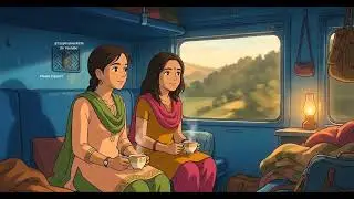 A Cozy Train Journey  