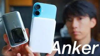 8 Anker Peripherals & Accessories to use with the iPhone 16 series
