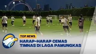Harap-Harap Cemas Timnas di Laga Pamungkas