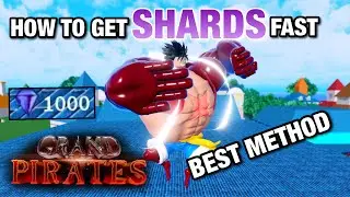 How To Get Shards/Gems Fast in Grand Pirates (All Best Methods Full Guide) Roblox