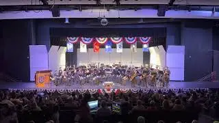 Milton High School Saxophone Quartet - The Stars and Stripes Forever