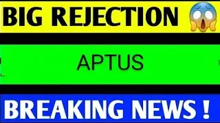 APTUS SHARE LATEST NEWS TODAY,APTUS SHARE ANALYSIS,APTUS SHARE TARGET,APTUS SHARR LATEST  NEWS