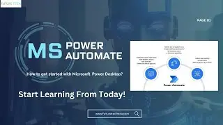 How to get started with Microsoft Power Automate Desktop?