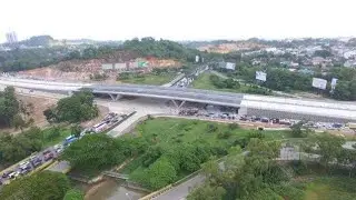 JALAN DIBATAM SEKARANG LEBAR-LEBAR
