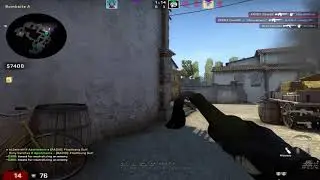 Casual entry from boiler to A 