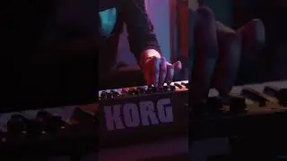 Crystal cave type arp on the Korg Polysix 