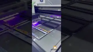 UV Printing Anime Cartoon License Plate For Car | Factory Behind Scene
