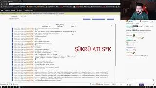 ŞÜKRÜ ATI S*K / KORSAN ERİL / TWITCH YAYIN ANLARI #11
