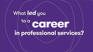 I chose this career because………