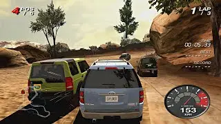 [#2] Ford Racing: Off Road PS2 Gameplay HD (PCSX2 v1.7.0)