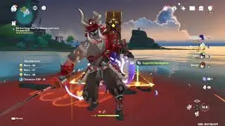 Trio Archon dan Calon Pyro Archon ter-GG