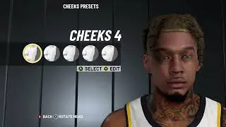 My nba 2k22 face scan