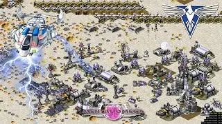 Red Alert 2 | Mental Omega 3.3.6 - Testing New Map