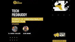 Power of Dimensionality Reduction|Dr. Harsh Chajjer (PhD, IISc Bangalore)|Alok Anand