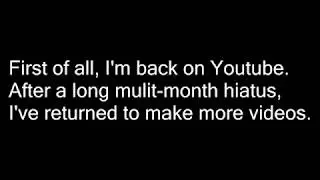 Another channel announcement