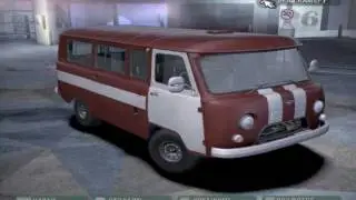 NFS Carbon Car mod УАЗ 450 Сорока