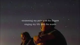 killing me softly - joseph vincent cover (lyrics)