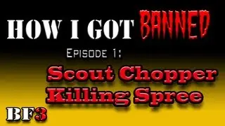 How I Got Banned Episode 1 - Totally Worth It ( BF3 Admins Suck! )