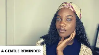A Few Reminders While Self-Isolating