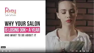 Your Salon Is Losing $30k a Year & What to do About it