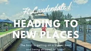 Daily Series Ep 10- After months of hardwork will the boat make it to Ft Lauderdale?