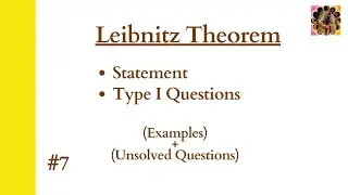 7. Leibnitz Theorem Engineering Mathematics |Successive differentiation| Example   #leibnitztheorem