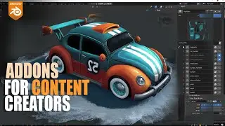 fresh blender addons for content creators