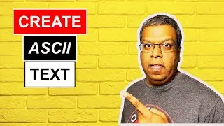 How to Create ASCII Text with Figlet on Windows and in Notepad++