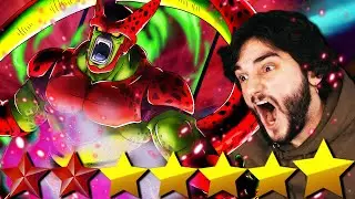 9⭐CELL MAX CON X3 ZENKAI BENCH DERRITIENDO EQUIPOS ENTEROS