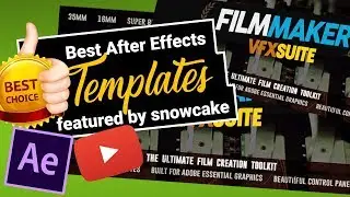 The FilmMaker VFX Suite - featured Adobe After Effects Template