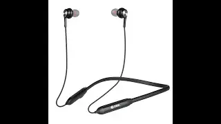 Zoook Crescendo- Bluetooth Neckband with Mic