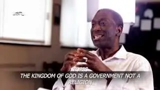 THE KINGDOM OF GOD IS A GOVERNMENT, NOT A RELIGION