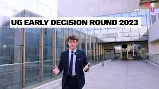 Woxsen UG Early Decision Round 2023