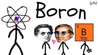 Each ELEMENT Explained in 1min (Boron PART 5)