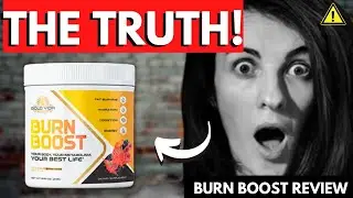 🔥Burn BOOST Review 2023   💊 Fat Burn Boost Review !