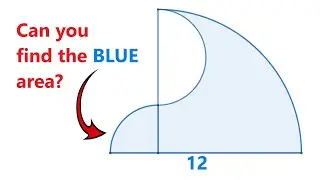 Can you find the BLUE area?