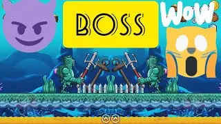 Lep's World 2 level 7-8 BOSS
