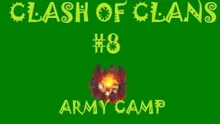 Game Maker Tutorial - Clash Of Clans 2D (Renew) #8 Army Camp 1
