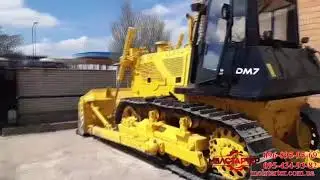 Обзорное видео переоборудование двигателя Д-160 И Д-180 к тракторам Т-130 ,стартером 2501.3708000-40