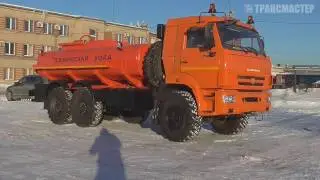Автоцистерна АЦ-10 на шасси КАМАЗ 43118-46