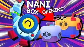 NANI BOX OPENING | Brawl Stars | Very Sad