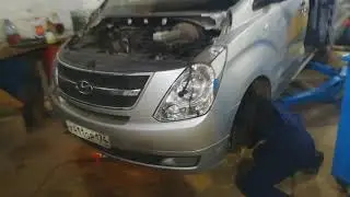 Hyundai Starex H1 stalled while driving part 1