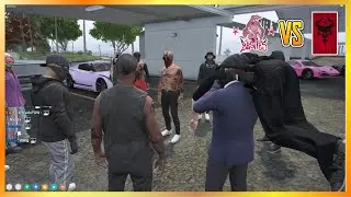 Besties and Hades Have a Meeting After Paleto Incident | NoPixel 4.0 GTA RP