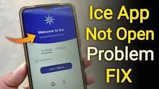 ice app not opening problem fix || ice mining app not opening || ice mining app not working