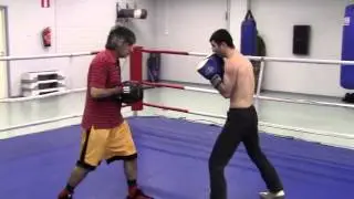 Lapin Lukko Boxing club Iraj Shabani & Pulad Bakirov