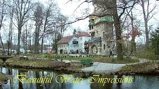 Water in Landsberg am Lech 2019, Lechwehr Waterfall Mothertower, Music Hans Zimmer - Lost but Won