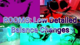 G-122 Update, B-170 Update and Balance Changes | ROOMS: Low Detailed