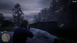 Red Dead Redemption 2@PS4 Pro: napad na pociąg