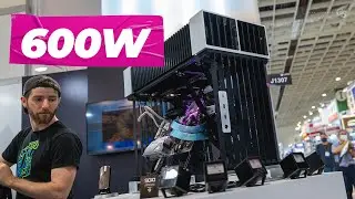 Super Cool with ZERO FANS - Streacom - Computex 2023