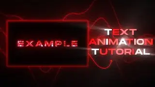 TEXT ANIMATION \ - Free Xml Preset | Alight Motion Tutorial